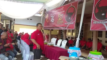 HUT Megawati Dilakukan Di Pengurus Partai Di Lumajang