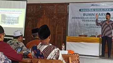 PT Adhi Karya Bangun Jalan Tol dan Perumahan Pegawai Di IKN