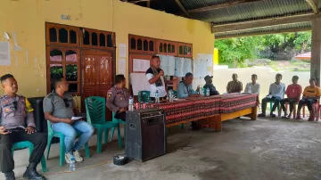 Desa Lederaga Laksanakan Musrenbangdes Tahun 2024