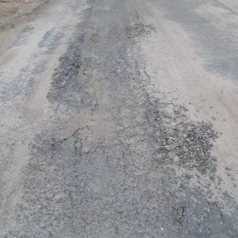 Diduga Dikerjakan Asal Jadi, Jalan Ledepemulu -Eilogo, Sabu Raijua Mulai Rusak