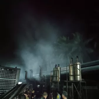 Mesin  PLN Sabu Raijua Terbakar, Anggota DPRD Desak PLN Cari Lokasi Lebih Luas