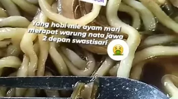Terkait Mie Ayam tercampur Ulat Di Sabu Raijua, Pemilik Warung Perkirakan Ulat Dari Sayur