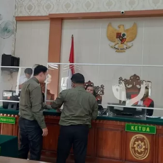 Sidang Perdana Gugatan PT. Peak Solutions Indonesia, Tergugat tidak hadir