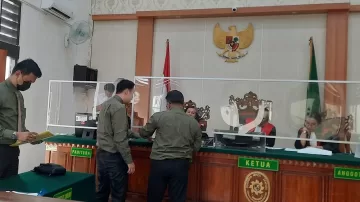 Sidang Perdana Gugatan PT. Peak Solutions Indonesia, Tergugat tidak hadir