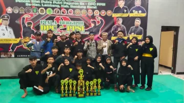 Paguron Gadjah Putih Tandang Makalangan, Desa Langen Sari kembali Meraih Juara Umum