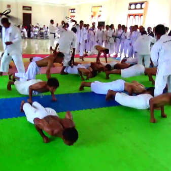 Ratusan Kenshi Kempo Ngada Masuk Prioritas PIP Aspirasi DPR RI AHP