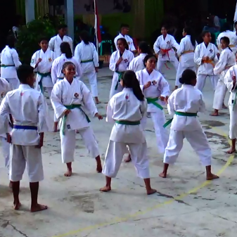 Dojo Kempo SMAK Regina Pacis Bajawa Terdepan Majukan Kempo Ngada