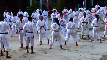 Dojo Kempo SMAK Regina Pacis Bajawa Terdepan Majukan Kempo Ngada
