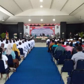Lantik 83 Kades Terpilih, Bupati Ende Tekankan Good Governance Dan Penerapan 3T