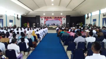 Lantik 83 Kades Terpilih, Bupati Ende Tekankan Good Governance Dan Penerapan 3T