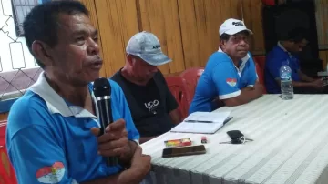 Pro Patria Et Ecclesia, Ketua Distrik THS THM Keuskupan Agung Ende Lukas Mbulang Gelar Raker Perdana