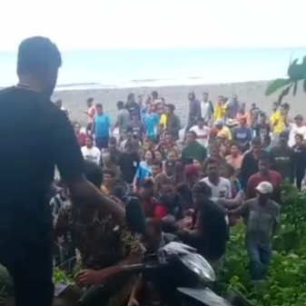 Dikabarkan Hanyut, JN Ditemukan Tidak Bernyawa Dekat Muara Utaseko Ngada