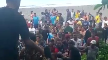 Dikabarkan Hanyut, JN Ditemukan Tidak Bernyawa Dekat Muara Utaseko Ngada