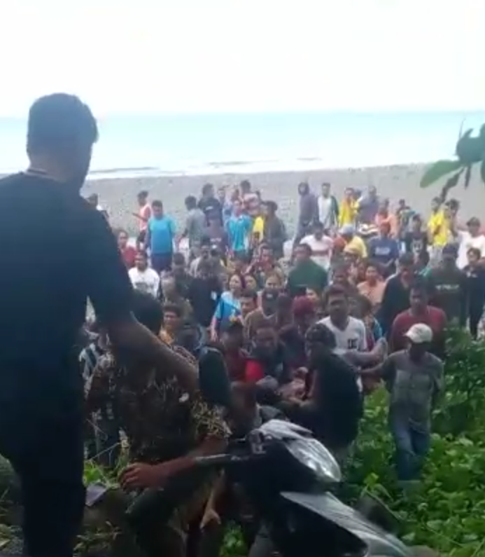 Dikabarkan Hanyut, JN Ditemukan Tidak Bernyawa Dekat Muara Utaseko Ngada