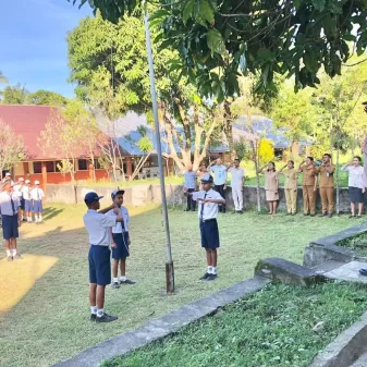 Kapolsek Ndona Ende Awasi Peningkatan Kenakalan Remaja Termasuk Pelajar