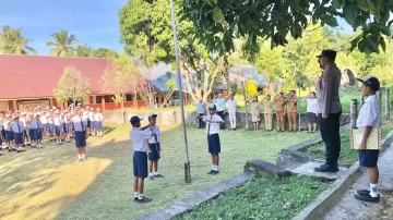 Kapolsek Ndona Ende Awasi Peningkatan Kenakalan Remaja Termasuk Pelajar
