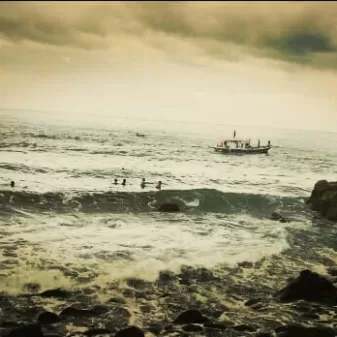 Tidak Sangka Arus Besar,  Seorang Pemuda Diduga Hanyut Di Muara Utaseko Ngada