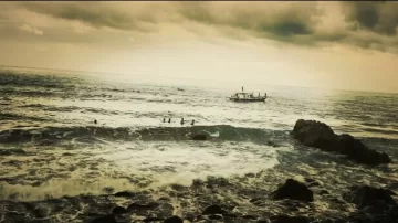 Tidak Sangka Arus Besar,  Seorang Pemuda Diduga Hanyut Di Muara Utaseko Ngada