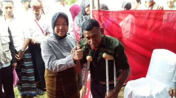 Kunker Mensos, Bupati Urai Data Stunting, Kemiskinan Dan Kemiskinan Ekstrem Kabupaten Ende