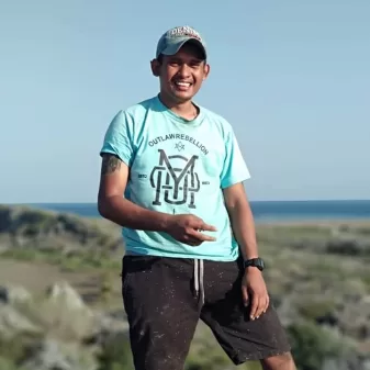 Rae Edin Saputra Manu Lado Gagas Lomba Mobile Lagends Perdana Di Sabu Raijua