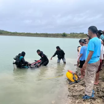 Tenggelam Di Embung Muli, Nubatonis Ditemukan Tak Bernyawa 