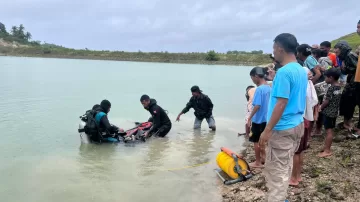 Tenggelam Di Embung Muli, Nubatonis Ditemukan Tak Bernyawa 
