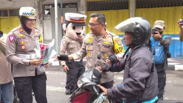 Keselamatan Berkendara Poin Utama Operasi Keselamatan Semeru 2023