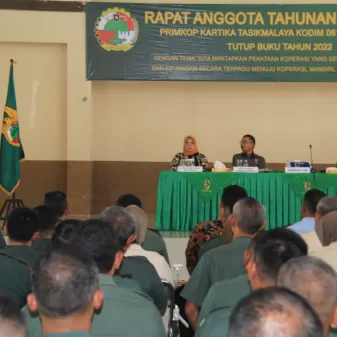 Dandim 0612/Tasikmalaya Buka RAT Ke-59 Primkop Kartika Tasikmalaya