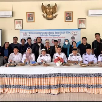 Camat Panmas Apresiasi Ngobar SWI Depok, Pancoran Mas Menuju Bebas Banjir 2024