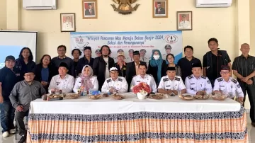 Camat Panmas Apresiasi Ngobar SWI Depok, Pancoran Mas Menuju Bebas Banjir 2024