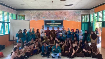 Mahasiswa KKN UMMA Gelar Sosialisasi Stop Pernikaham Dini dan Gerakan Wajib Belajar 12 Tahun