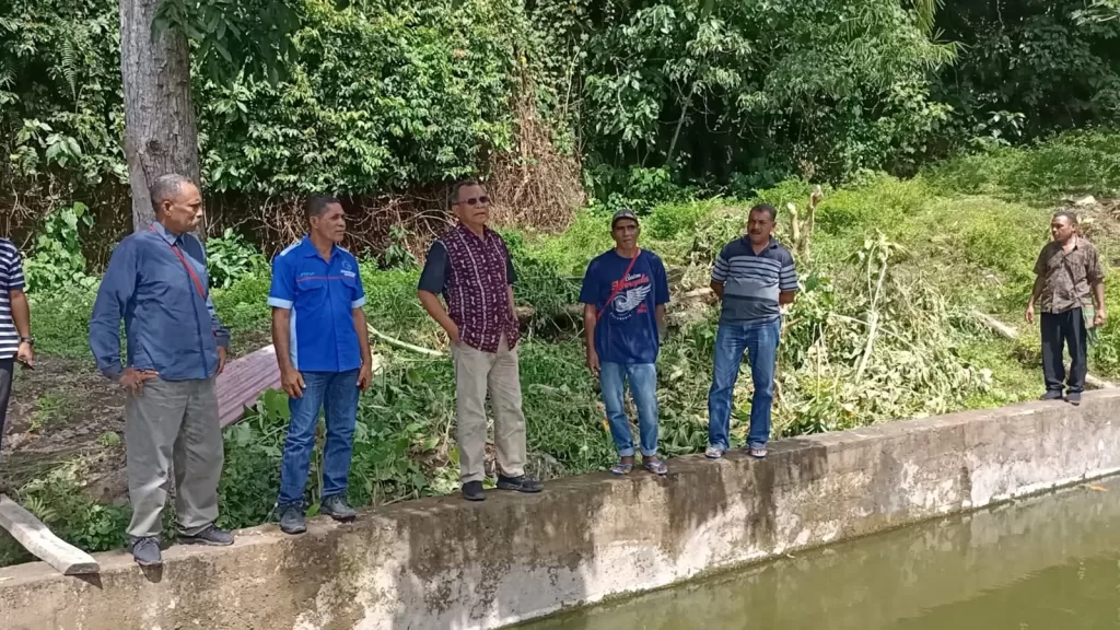 Tinjau Kelompok Budidaya Perikanan, Ini Pesan Bupati Nagekeo, NTT