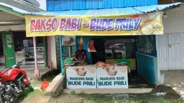Adaptasi Kuliner Bakso Bude Prili Usai Diterpa Virus ASF