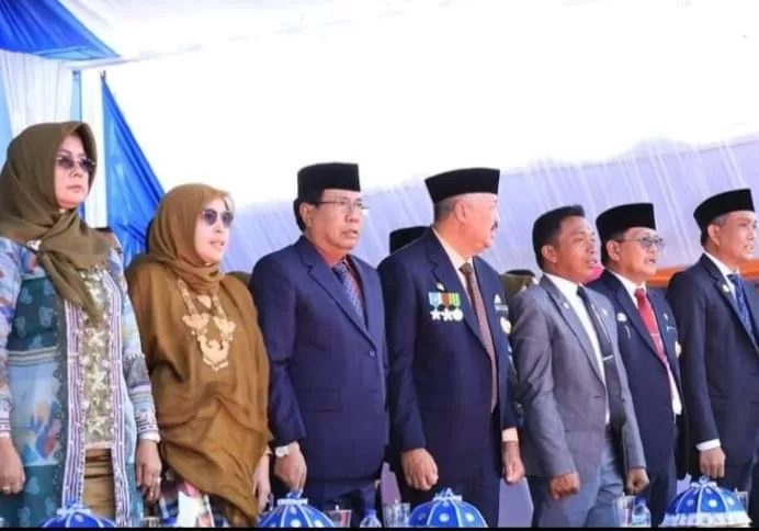 HUT Ke-63 Pinrang Terlaksana Dengan Hikmat, Dihadiri Ribuan Masyarakat