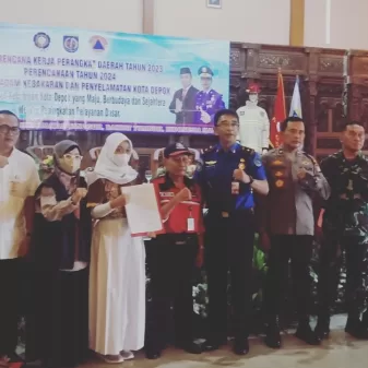 Damkar Dan Penyelamatan Kota Depok Gelar Forum Renja Tahun 2023