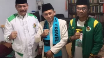 Sugeng Purnomo Bacaleg PPP Hadiri Pengajian Wartawati MT Qurota Ayun