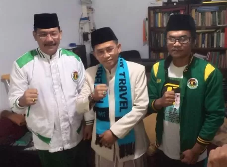 Sugeng Purnomo Bacaleg PPP Hadiri Pengajian Wartawati MT Qurota Ayun