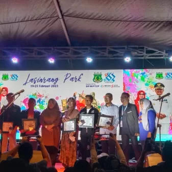 Penutupan Pameran “Pinrang Expo 2023” Ucapkan Luar Biasa Untuk Kita Semua