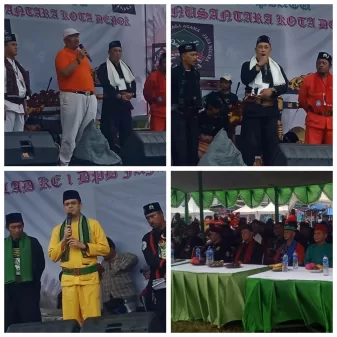 Milad Ke-1 DPD Jajaka Nusantara Kota Depok, Gelar Pentas Seni Budaya Dan Santunan Anak Yatim