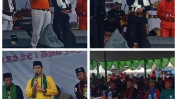 Milad Ke-1 DPD Jajaka Nusantara Kota Depok, Gelar Pentas Seni Budaya Dan Santunan Anak Yatim