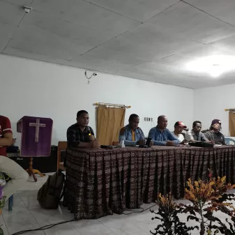 Sambut Paskah 2023, Klasis Sabu Barat -Raijua Buat Drama Kolosal