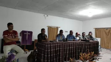 Sambut Paskah 2023, Klasis Sabu Barat -Raijua Buat Drama Kolosal