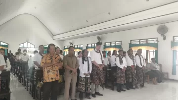 Panitia Drama Kolosal Paskah “Yesus Sang Mesias” Tingkat Klasis Sabu Barat -Raijua Resmi Diperhadapkan
