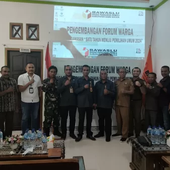 Sukseskan Pemilu 2024, Bawaslu Sabu Raijua Launching Aplikasi Jarimu Awasi Pemilu dan Posko Kawal Hak Pilih