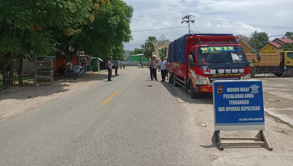 Polres Sabu Raijua Gelar Operasi Keselamatan Turangga 2023, Ini Penjelasan Kasat Lantas