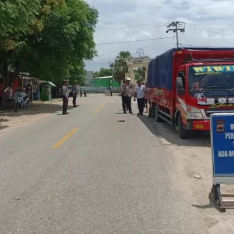 Polres Sabu Raijua Gelar Operasi Keselamatan Turangga 2023, Ini Penjelasan Kasat Lantas