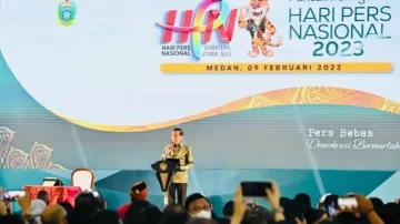 Presiden Jokowi : Media Arus Utama Harus Pertahankan Kebenaran