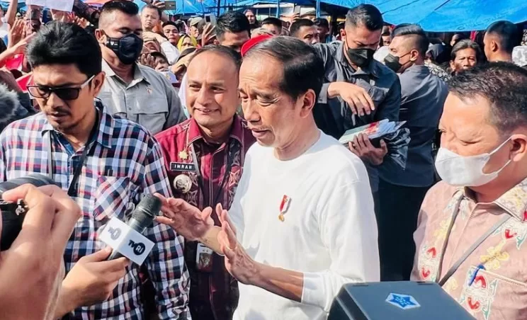 Presiden Jokowi : Kunci Pasar Tradisional Dapat Bersaing Adalah Manajemen Yang Baik