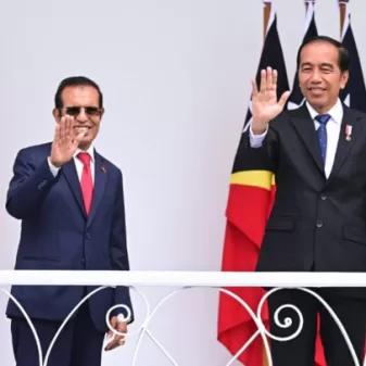 Presiden Jokowi Dan PM Timor Leste Sepakati Lima Nota Kesepahaman