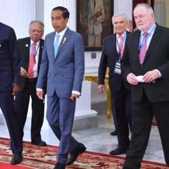 Terima Delegasi World Water Council, Presiden Jokowi Tekankan Enam Topik